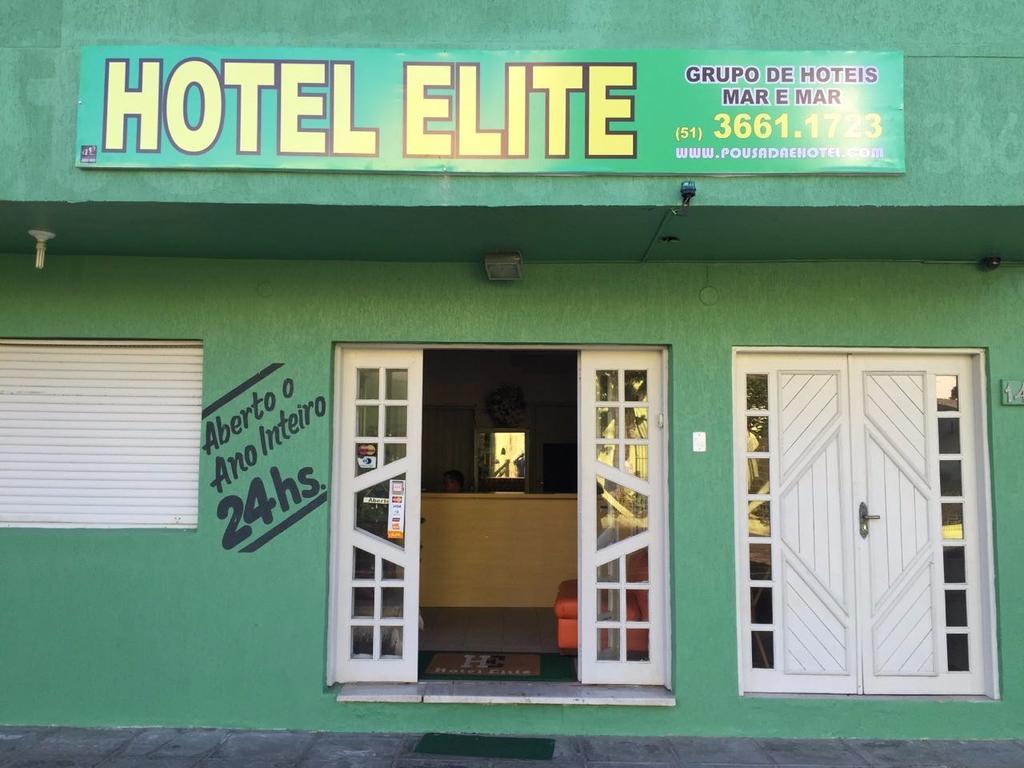 Hotel Elite Tramandaí Exterior photo